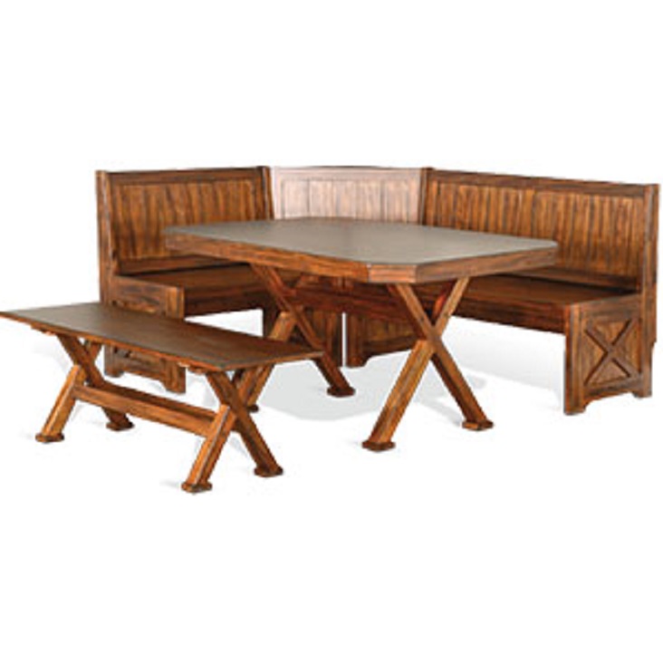 Transitional Tuscany Collection with Dining Tables