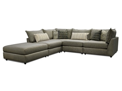 Tyler Collection by Transitional Transitional Tennessee Custom with Sofas Hallie Collection with Sofas