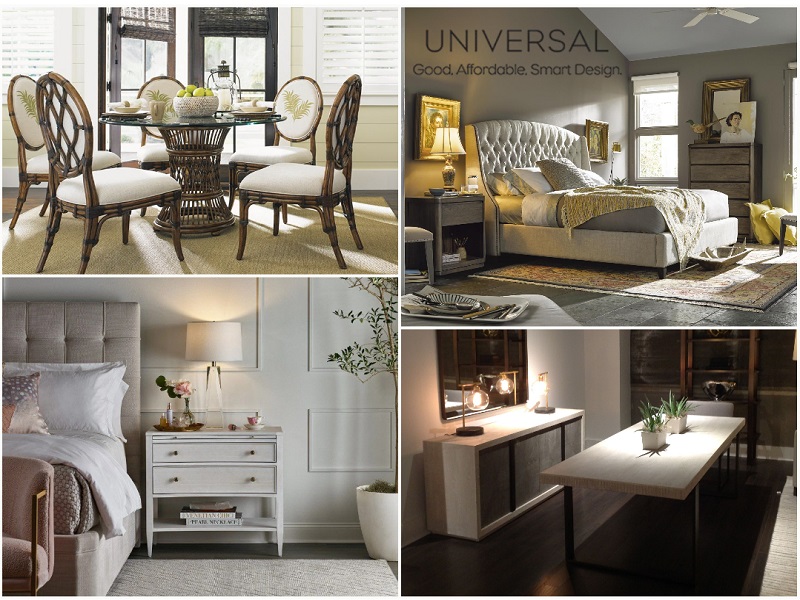 Universal Furniture with Dining Tables