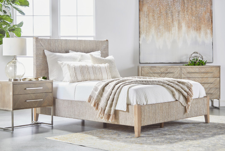 Woven Collection by Modern Essentials For Living in Beige