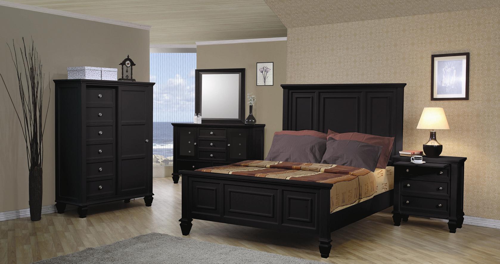 coaster sandy beach dresser Sandy Beach - Mirror