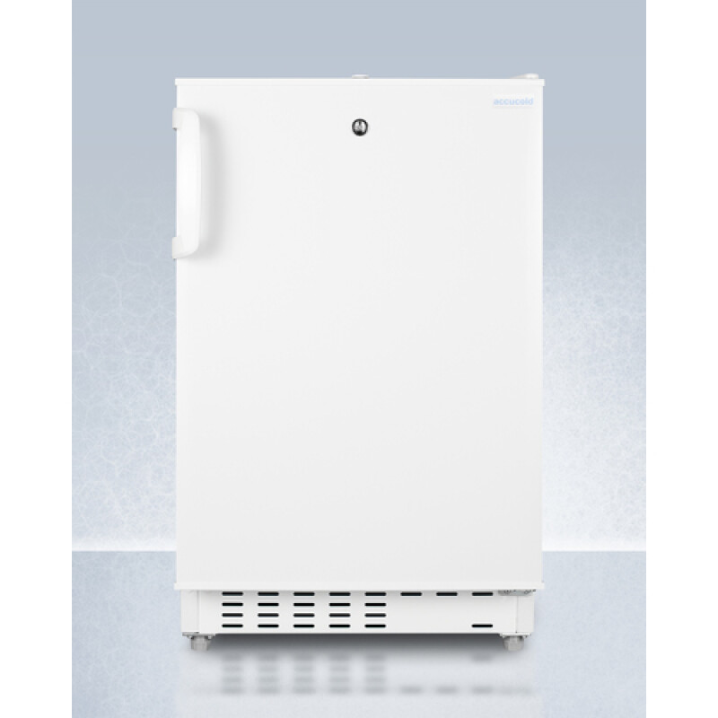 Accucold 20" Wide Built-in Refrigerator-Freezer, ADA Compliant in White ADA302RFZ