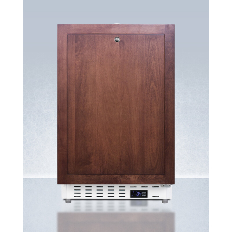 Accucold 20" Wide Built-In Healthcare All-Refrigerator, ADA Compliant (Panel Not Included) in White ADA404REFIF