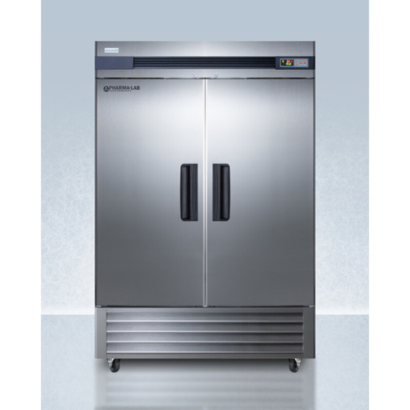 Accucold 49 Cu.Ft. Upright Pharmacy Refrigerator in Stainless Steel ARS49ML