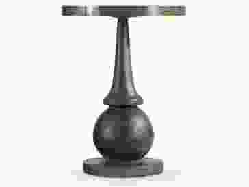 Hooker Furniture Curata Accent Table in Black 1600-50003-MTL