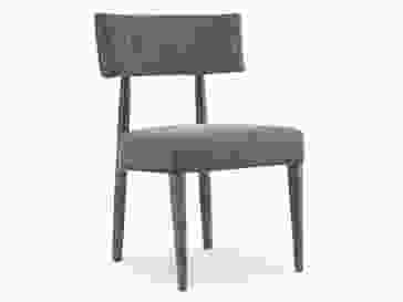 Hooker Furniture Curata Upholstered Chair (Set of 2) in Medium Wood 1600-75510-MWD