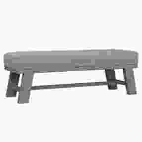Bernhardt Trianon Bench in Gris 314508G