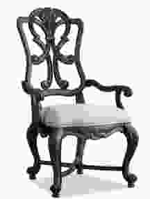 Hooker Furniture Rhapsody Wood Back Arm Chair  (Set of 2)