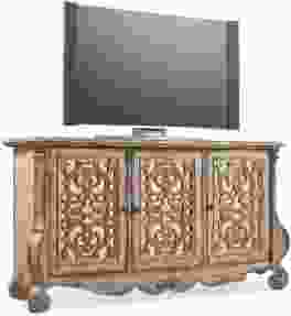 Hooker Furniture Chatelet 3-Door Entertainment Console 5351-55468