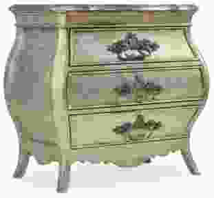 Hooker Furniture Sanctuary Nightstand in Silver 5413-90016