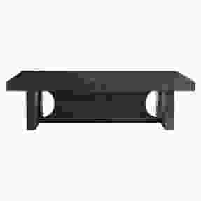Bernhardt Micah Cocktail Table in Black Truffle 557021