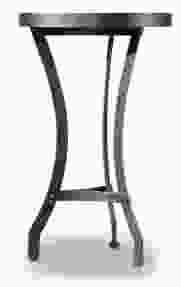 Hooker Furniture Saint Armand Accent Martini Table in Light Wood 5601-50002