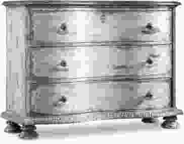 Hooker Furniture Chatelet Chest in Blue 5851-85001