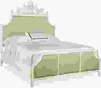 Hooker Furniture Sanctuary 2 Anastasie King Upholstered Bed in Latte