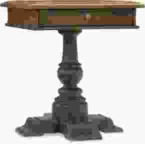 Hooker Furniture Hill Country Kirby Bedside Table in Dark Wood 5960-90015-MULTI