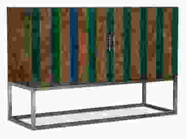 Hooker Furniture Melange Devynn Two Door Chest in Brown 628-85634-49