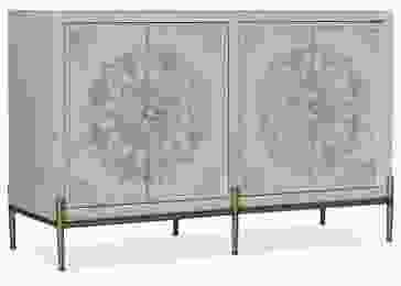 Hooker Furniture Melange Delilah Accent Chest in White 638-85469-02
