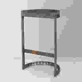 Moti Furniture Redondo Pinto Bar Stool in Grey/Copper 71111002