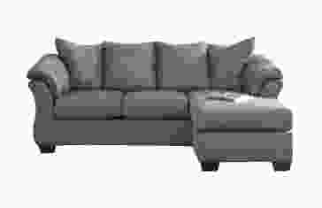 Darcy Sofa Chaise in Cobblestone 7500518