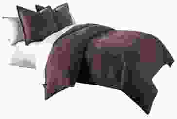 AICO Leigh 3-pc King Coverlet/Duvet Set in Cocoa BCS-KD03-LEIGH-COC  PROMO