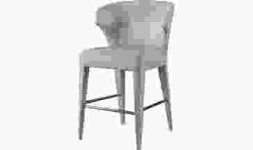 Baker Luxe Lapel Counter Stool BAA3048