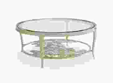Caracole Classic Handpicked Cocktail Table in Oracle CLA-016-407