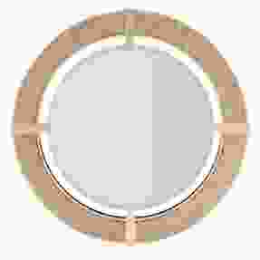 Caracole Furniture Classic Inspired Vision Round Mirror in Warm Reflections CLA-018-041 E02-DISC45MAR23  CODE:UNIV10 for 10% Off