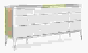 Caracole Furniture Classic Dreamy 6-Drawer Dresser in Brushed Antique Brass CLA-019-033  CODE:UNIV10 for 10% Off