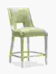 Caracole Classic In Good Taste Counter Stool in Gold Bullion Paint  CODE:UNIV10 for 10% Off
