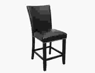 Emma Mason Signature Duchess Counter Chair in Black (Set of 2)