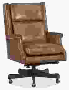 Hooker Furniture Beckett Home Office Chair in Brown EC562-083