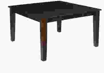 Progressive Furniture Kinston Dining Table in Espresso D814-10B/10T