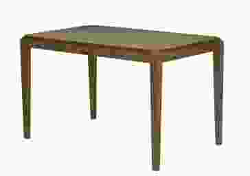 Progressive Furniture Arcade Dining Table in Walnut D829-15
