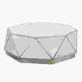 John Richard Radiant Cocktail Table in Silver EUR-03-0816 CODE:UNIV20 for 20% Off
