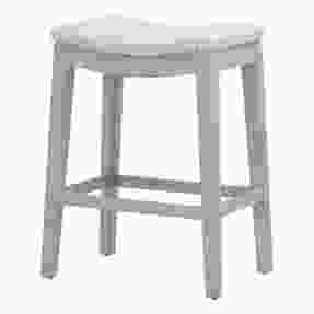 Essentials for Living Harper Counter Stool in Natural Gray Ash 6415-CSUP.NG/BIS CODE:UNIV20 for 20% Off