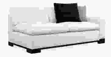 Caracole Modern Artisan Remix Refresh Right Arm Loveseat M110-019-RL1-A