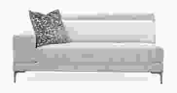 Caracole Modern Expressions Repetition Left Arm Facing Loveseat M120-420-LL1-A