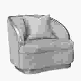 AICO Lanna Matching Chair in Storm Silver Mist NLRU-LANA835-STM-823