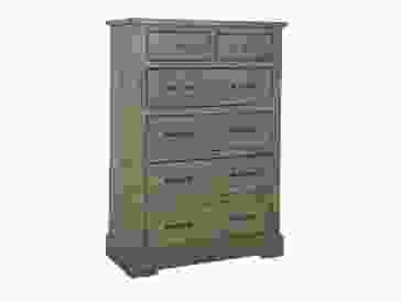 Progressive Furniture Meadow Chest in Weathered Grey P632-14