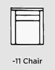 Ambella Home Profiles Plus Chair in Walnut 4106-11