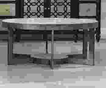 Hooker Furniture Mill Valley Round Cocktail Table 5283-80111 CLOSEOUT