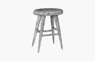 Phillips Smoothed Oval Counter Stool in Gray Stone TH92653 (Set of 2) CODE:UNIV20 for 20% Off