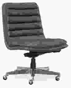 Hooker Furniture Wyatt Home Office Chair in Grey EC591-CH-097