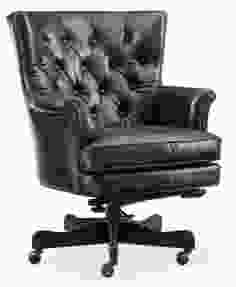 Hooker Furniture Theodore Home Office Chair in Brown EC594-088