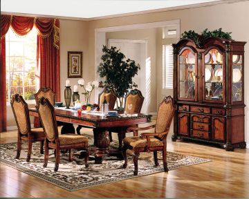 Formal dining room sets with china cabinet 2025