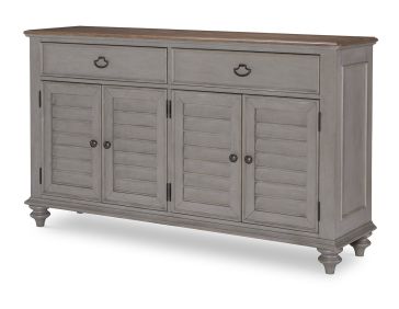 Legacy Kingston Louvered Serve in Gray 2311-172