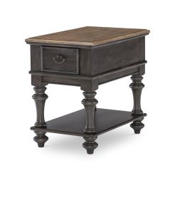 Legacy Kingston Rectangle Chairside Table in Weathered Oak 2312-108