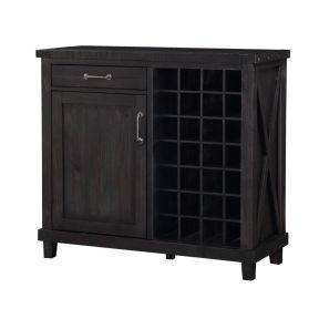 Yosemite Wine Cabinet - Cafe - (7YC974) Yosemite Wine Cabinet - Cafe - (7YC974)