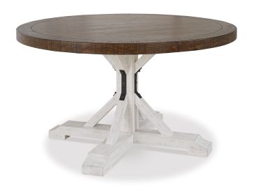 Valebeck Dining Table - Multi - (D546D11) Valebeck Dining Table - Multi - (D546D11)