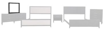 Split Nickel Delvey Mirror V-DELVEY-M | CODE12